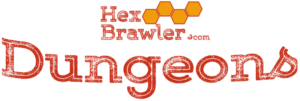 Hexbrawler Dungeons Logo